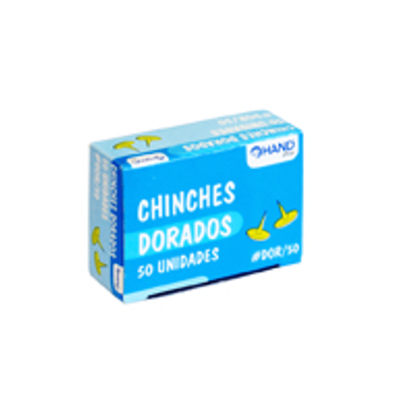 CHINCHES DORADOS  HAND 50 U