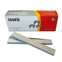 Corchetes 26/6 Isofit 5000 Un