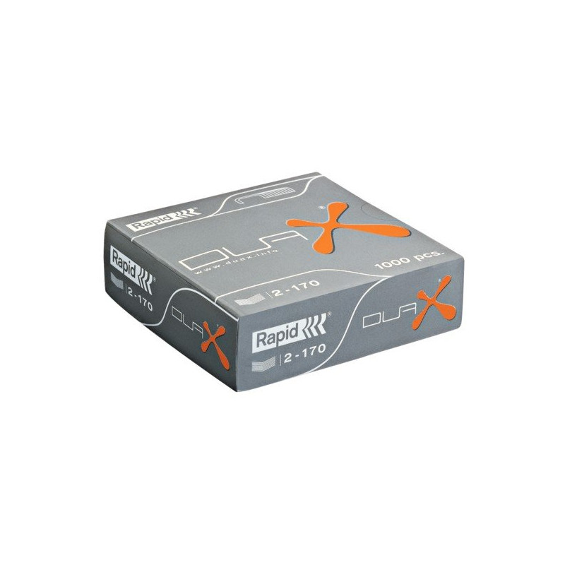 Corchetes Rapid Duax 2-170  1000Un.