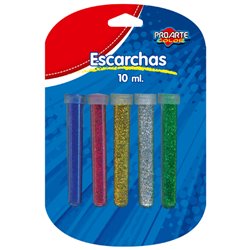 Set 6 Tubos Escarcha Proarte