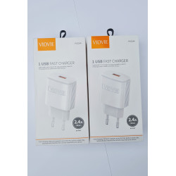 Cargador Simple Usb Blanco...