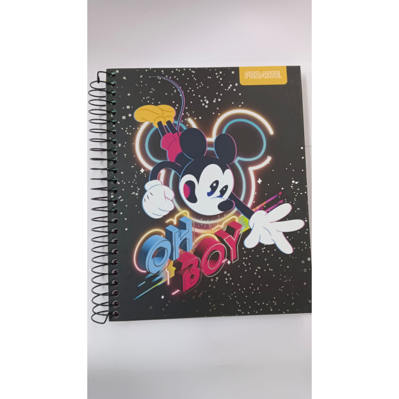 Cuaderno 1/2 Oficio 7Mm 150 Hojas Mickey Proarte