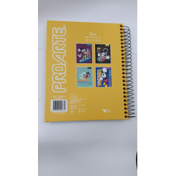 Cuaderno 1/2 Oficio 7Mm 150 Hojas Mickey Proarte