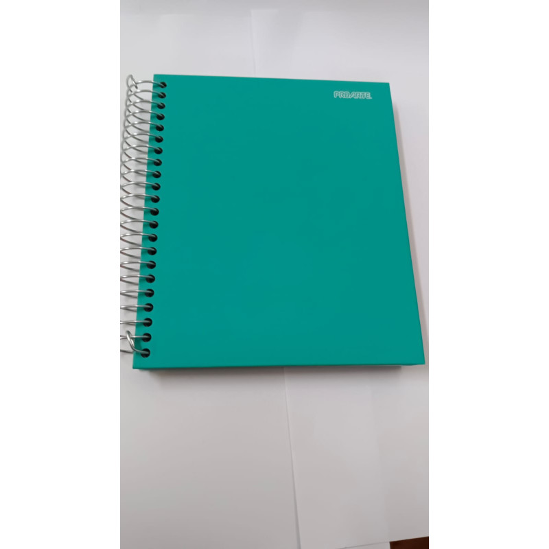 Cuaderno Chico Soft Touch Eva 120 Hjs 12X14,8 Proarte