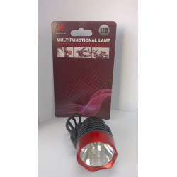 LUZ BICICLETA MULTIFUNCIONAL 1 FOCO LED