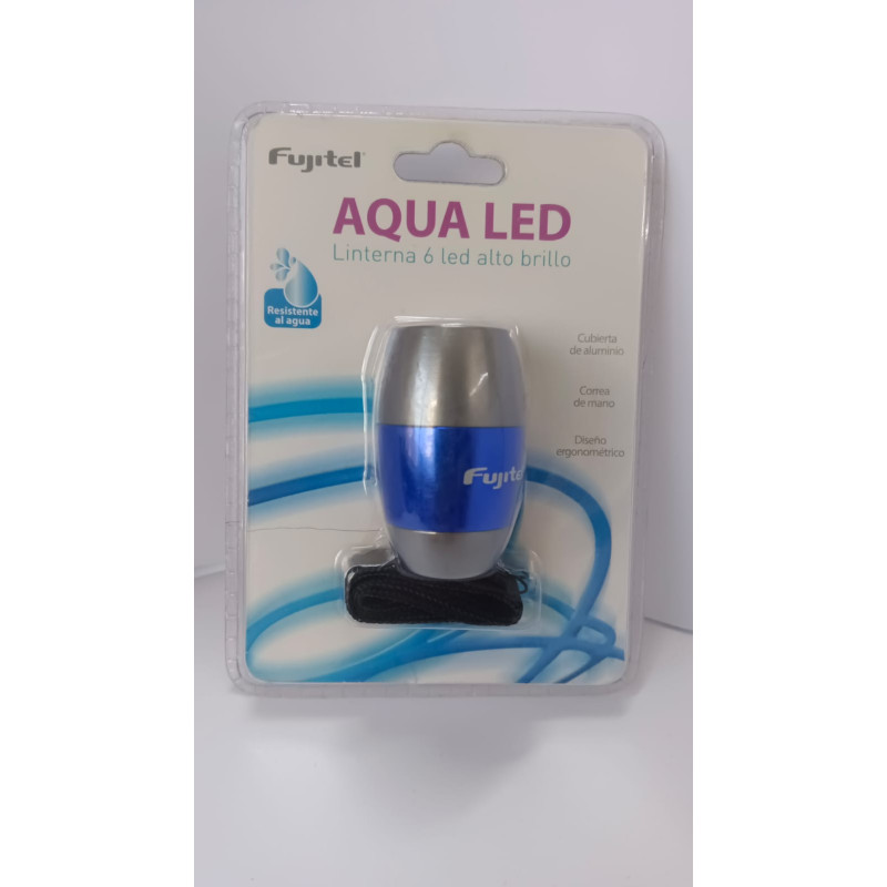 Linterna Led Mini Colgante Aqua Fujitel