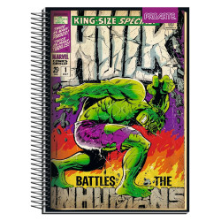 Cuaderno 1/2 Oficio 7Mm 150 Hojas Marvel Comic Proarte