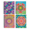 Cuaderno Carta 7Mm 150 Hojas Mandala Proarte