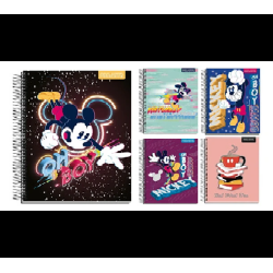 Cuaderno Carta 7Mm 150 Hojas Mickey Proarte