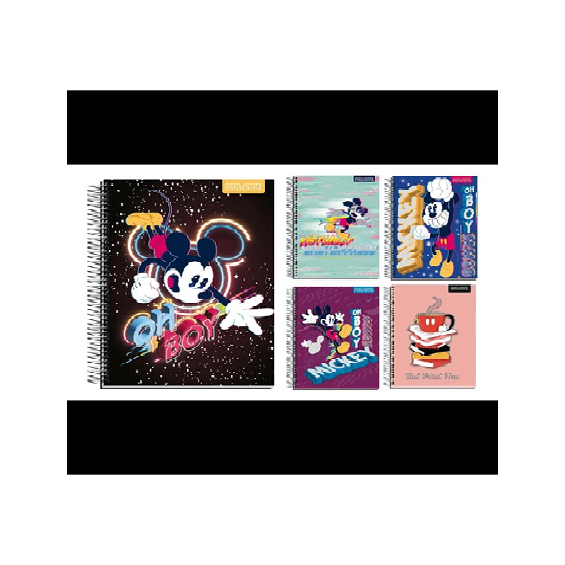 Cuaderno Carta 7Mm 150 Hojas Mickey Proarte