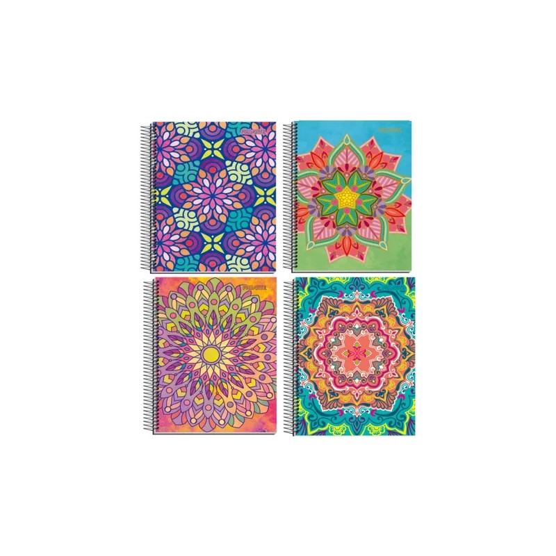 Cuaderno Chico Mandalas 120 Hjs 12X14,8 Proarte