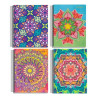 Cuaderno Chico Mandalas 120 Hjs 12X14,8 Proarte