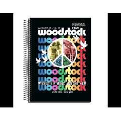 Cuaderno Carta 7Mm 150 Hojas Woodstock Proarte