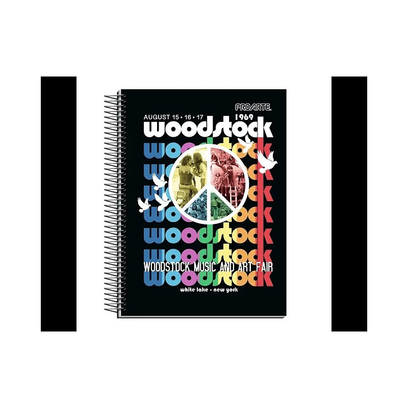 Cuaderno Carta 7Mm 150 Hojas Woodstock Proarte