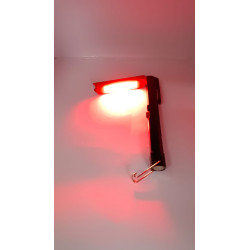 LINTERNA LED DE EMERGENCIA  3 PILAS AAA IRM10447