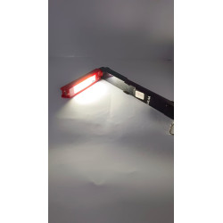 LINTERNA LED DE EMERGENCIA  3 PILAS AAA IRM10447