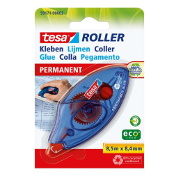 PEGAMENTO EN CINTA ROLLER 8,4MM X 8,5MTS TESA