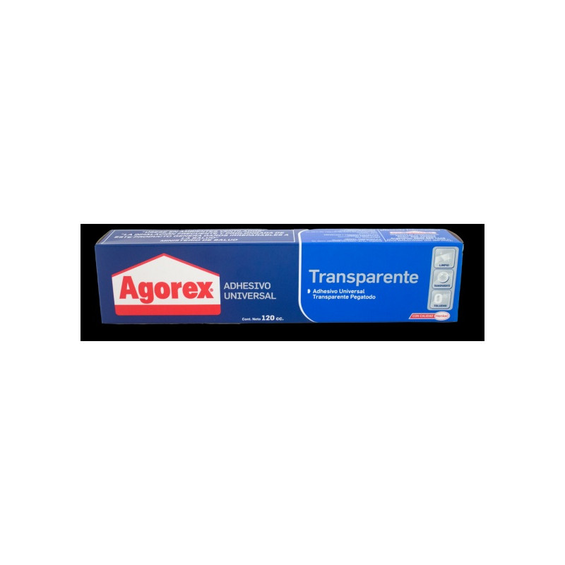 Agorex Transparente Grande 120