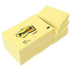 Notas adhesivas Post-it® 653