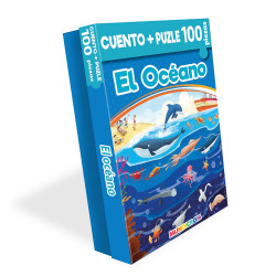 Cuento + Puzzle  El Oceano...