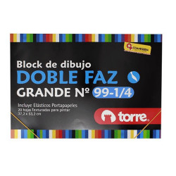 BLOCK Nº99 DOBLE FAZ 1/4...