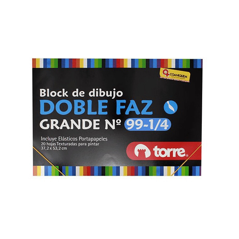 BLOCK Nº99 DOBLE FAZ 1/4  TORRE