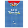 BLOCK PAPEL MILIMETRADO  50HOJAS PROARTE