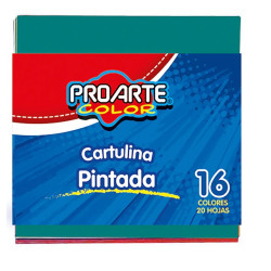 BLOCK CARTULINA 10X10 PROARTE