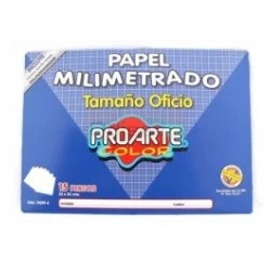 BLOCK PAPEL MILIMETRADO PROARTE