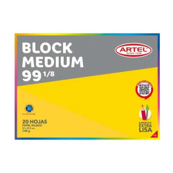 BLOCK MEDIUM 99 1/8  ARTEL