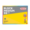 BLOCK MEDIUM 99 1/8  ARTEL