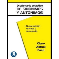 Diccionario Sinonomos-Antonimo Zig Zag