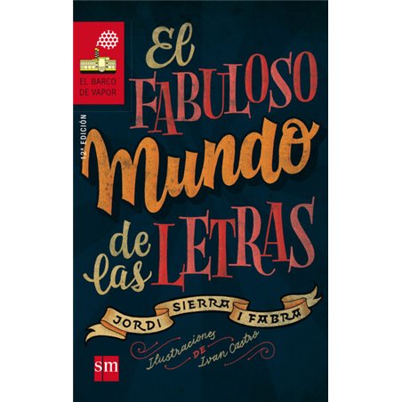 Fabuloso Mundo De Las Letras   /Sm  Rojo