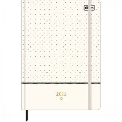 AGENDA PLANNER COS WEST VILLAGE C/ELASTICO M6 354929 TILIBRA