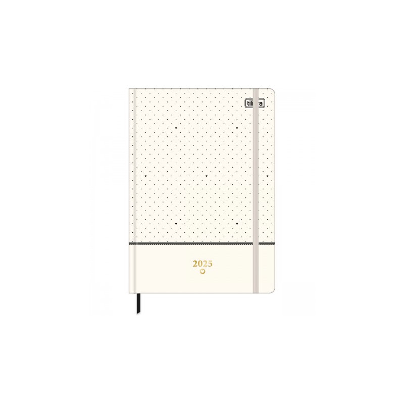 AGENDA PLANNER COS WEST VILLAGE C/ELASTICO M6 354929 TILIBRA