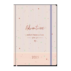 AGENDA PLANNER  COS SOHO C/ELASTICO M6 354937 TILIBRA