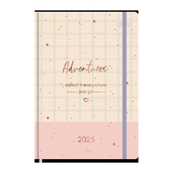 AGENDA PLANNER  COS SOHO C/ELASTICO M6 354937 TILIBRA