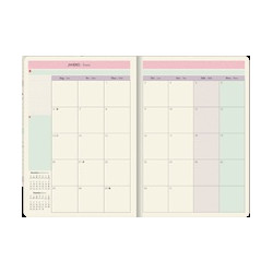 Agenda Planner Grapado Soho Tilibra