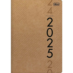 Agenda Planner Grapado Kraft Mensual M7 327077 Tilibra