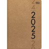 Agenda Planner Grapado Kraft Mensual M7 327077 Tilibra