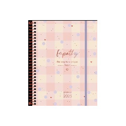 AGENDA PLANNER SOHO ESPIRAL EMPHATHY 290971 TILIBRA