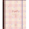 AGENDA PLANNER SOHO ESPIRAL EMPHATHY 290971 TILIBRA