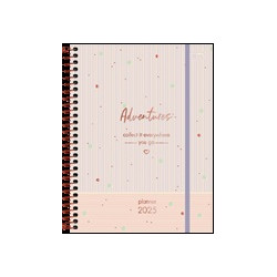 AGENDA PLANNER SOHO ESPIRAL EMPHATHY 290971 TILIBRA