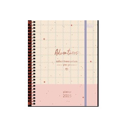 AGENDA PLANNER SOHO ESPIRAL EMPHATHY 290971 TILIBRA