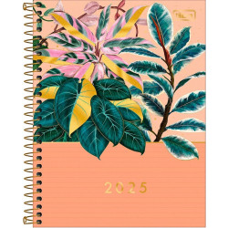 Agenda Planner Naturalis Espiral Tilibra