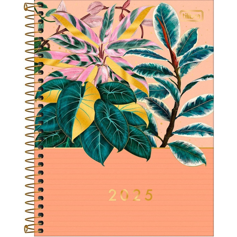 Agenda Planner Naturalis Espiral Tilibra