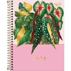 Agenda Planner Naturalis Espiral Tilibra