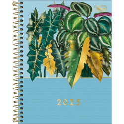 Agenda Planner Naturalis Espiral Tilibra