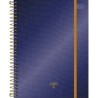 Agenda Planner West Village Metalizado Espiral M7 Til