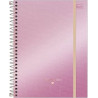 Agenda Planner West Village Metalizado Espiral M7 Til